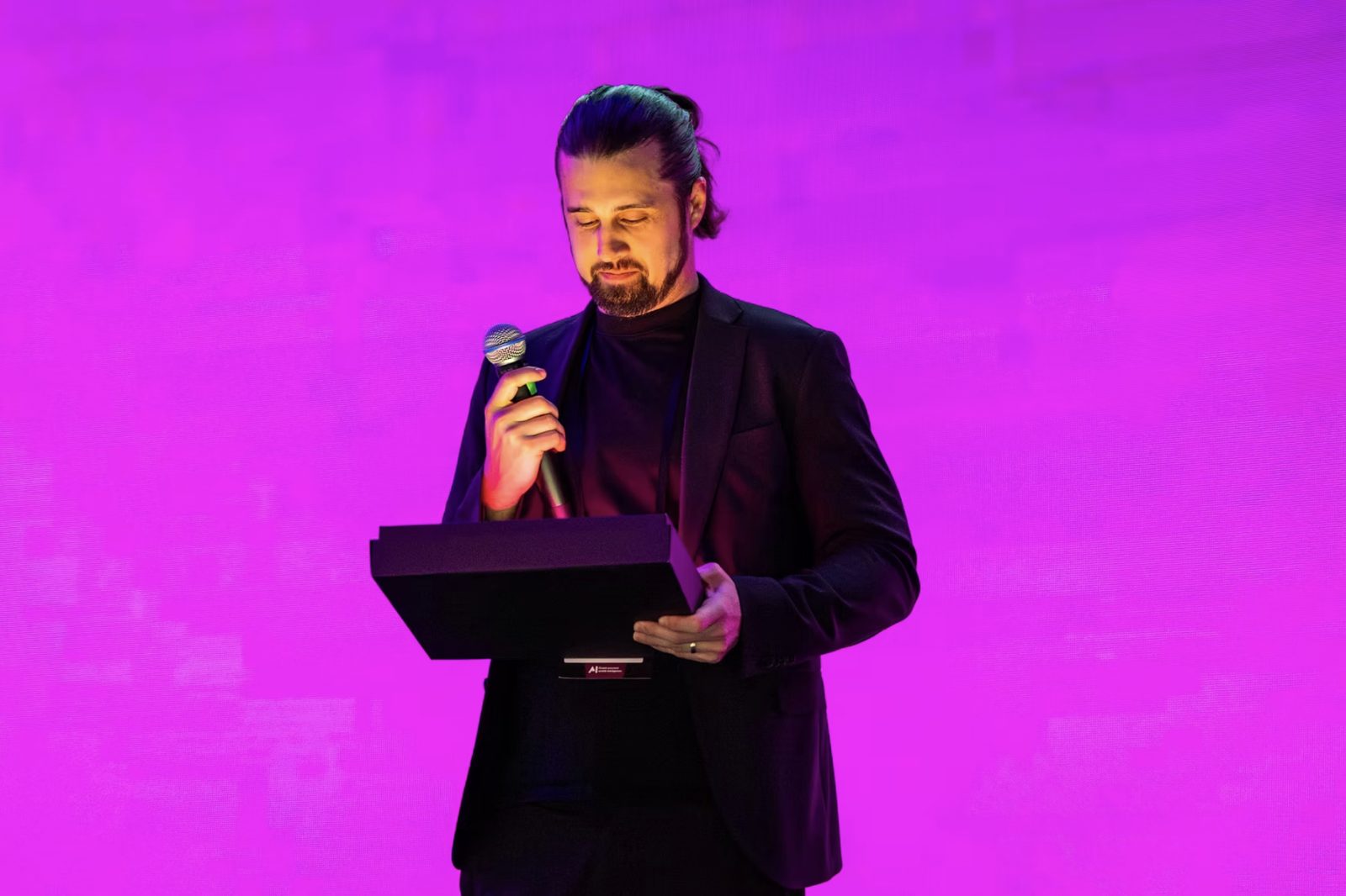 Řečník na konferenci