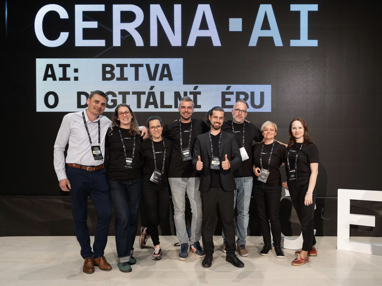 Tým ČERNÁ.AI